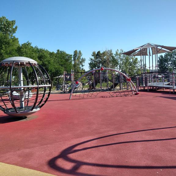 Playground at Shouldice Park