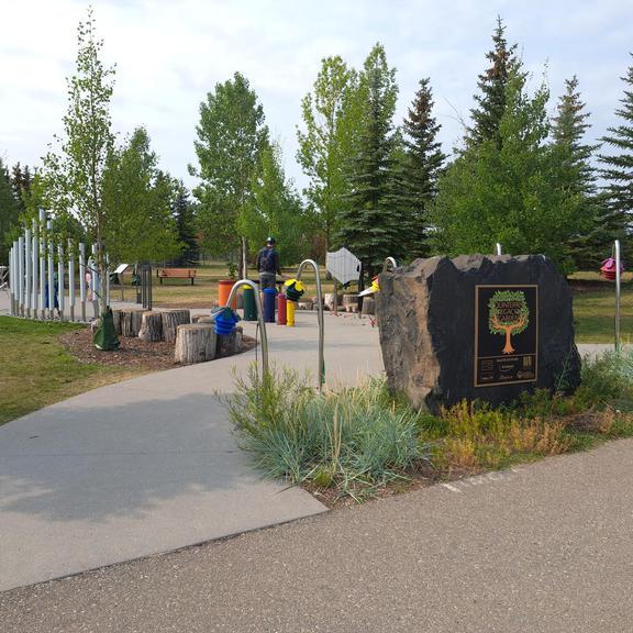 Playground at South Glenmore Park
