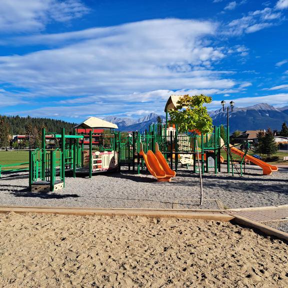 Playground at Centennial Park