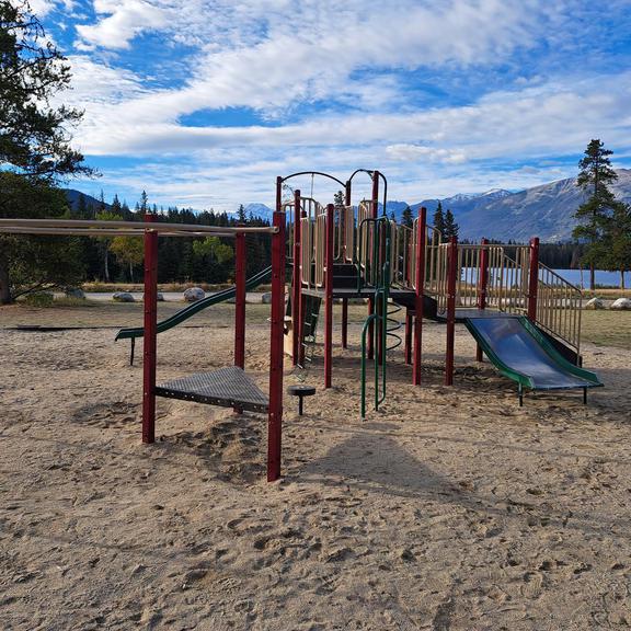 Playground at Annette Lake