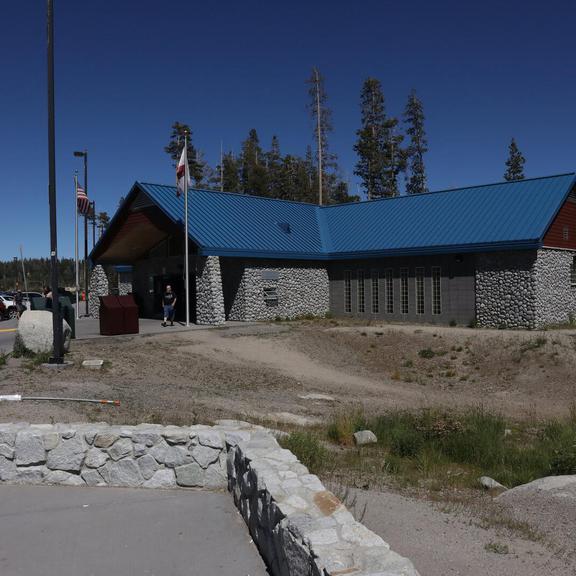 Washrooms at Donner Summit Rest Area