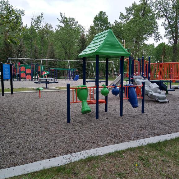 Playground at George Lane Park