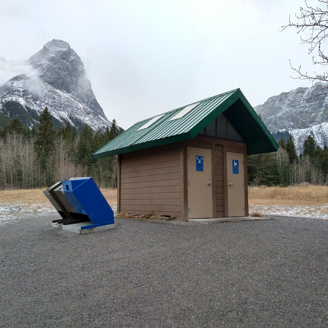 Washrooms at Quarry Lake in Canmore