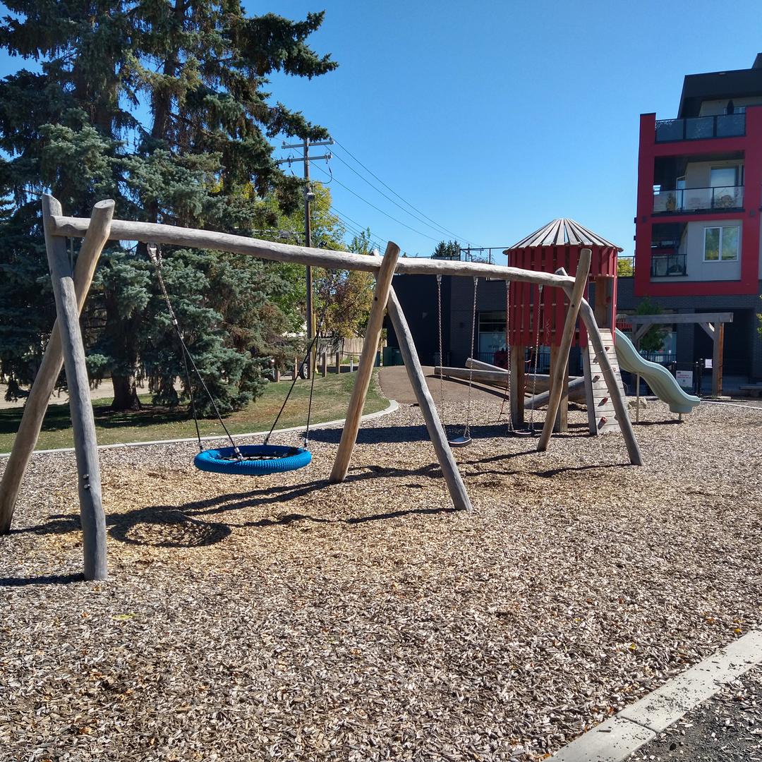 Playground at Mills Park